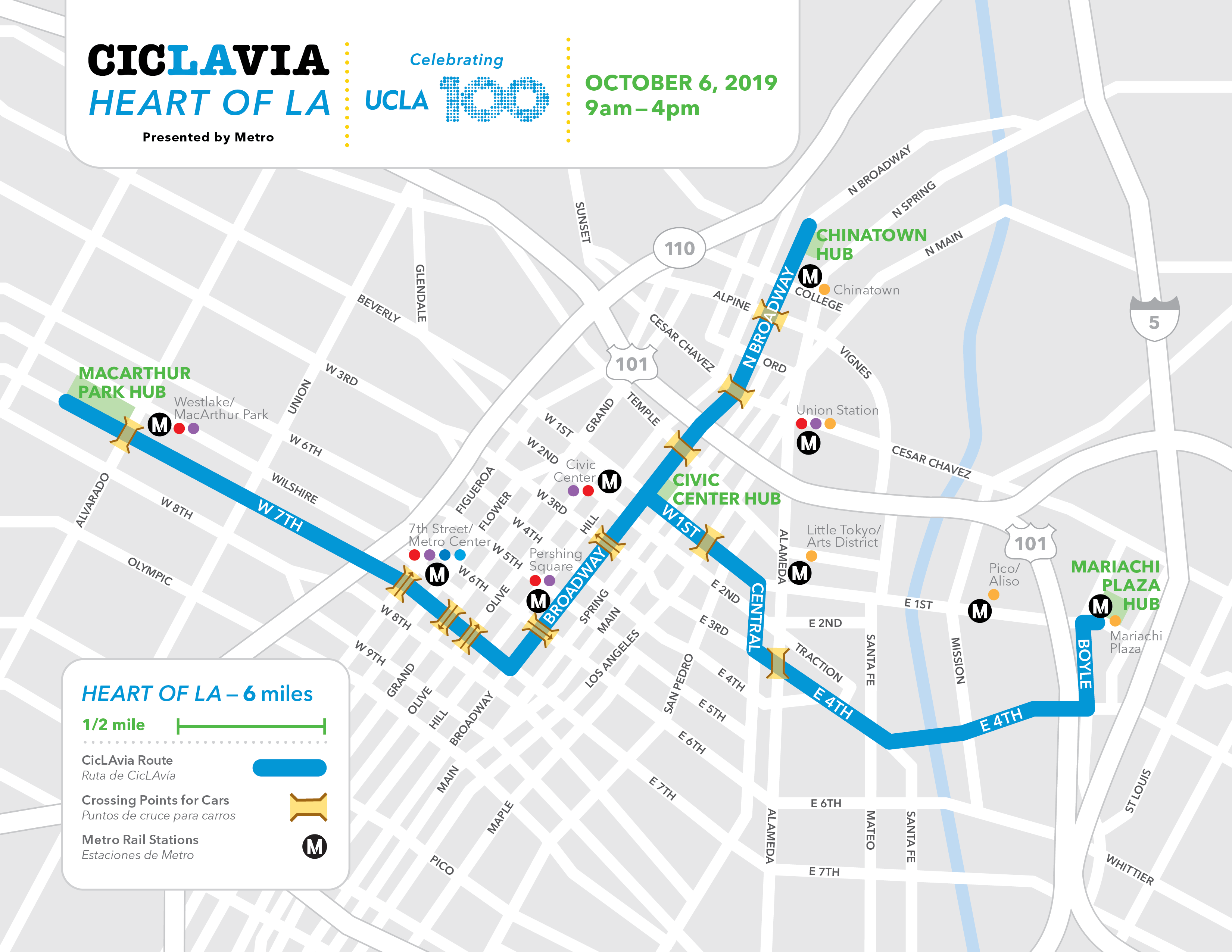 CicLAvia—Heart of LA