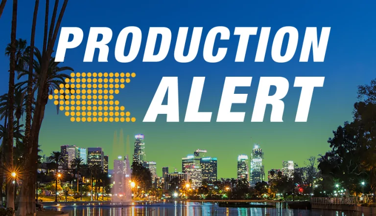 Production Alert: DTLA at night