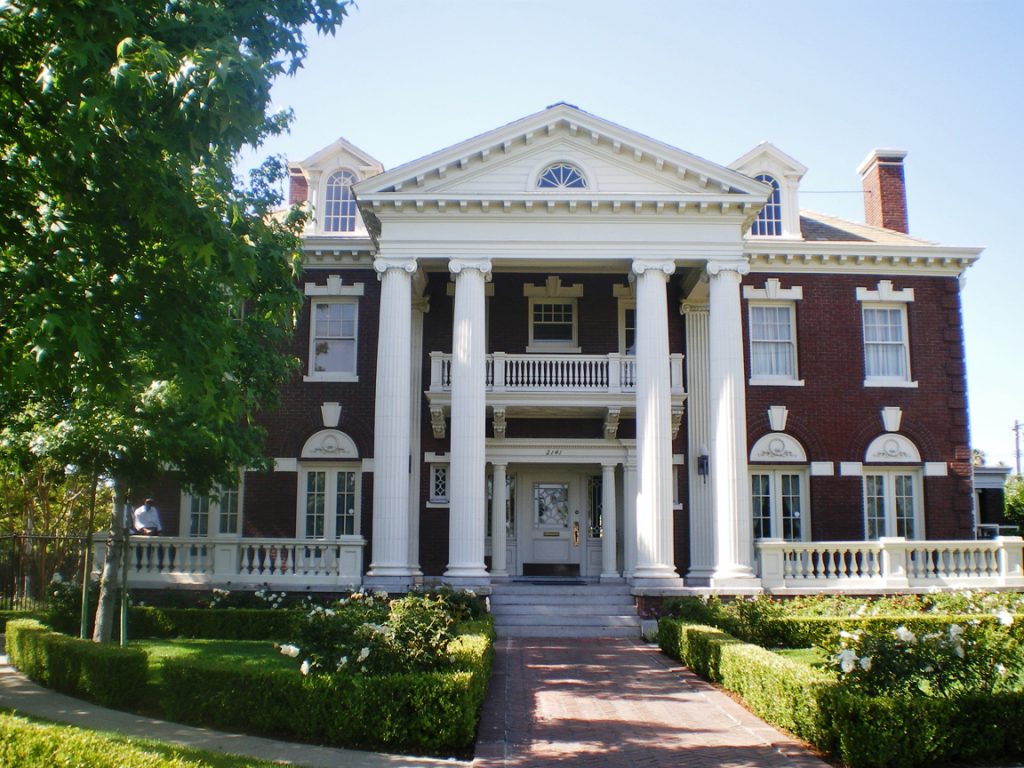 BRITT MANSION AND FORMAL GARDENS