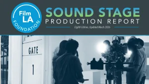 Sound Stage Production Report cover 8th edition