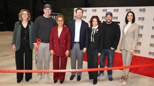 at East End Studios Mission Campus ribbon cutting