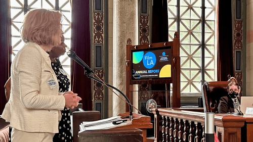 FilmLA meeting with LA City BPW