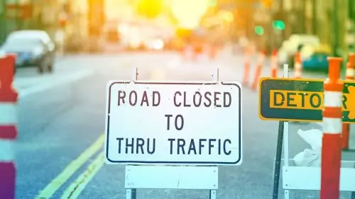 how to close a street for filming