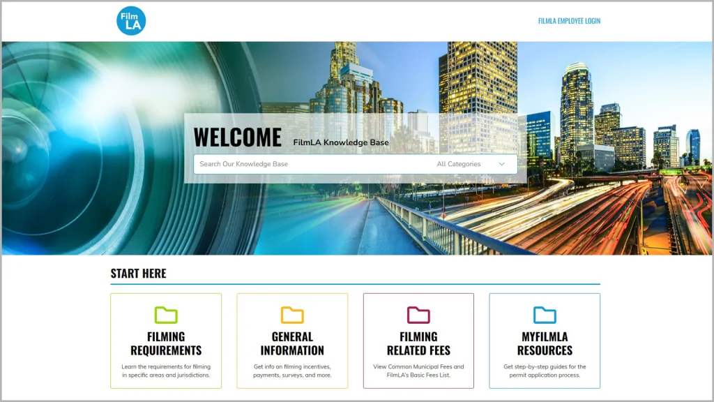 Knowledge Base screen