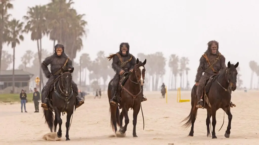 Kingdom of the Planet of the Apes