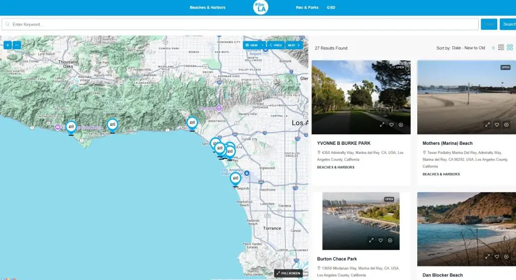 reservations website