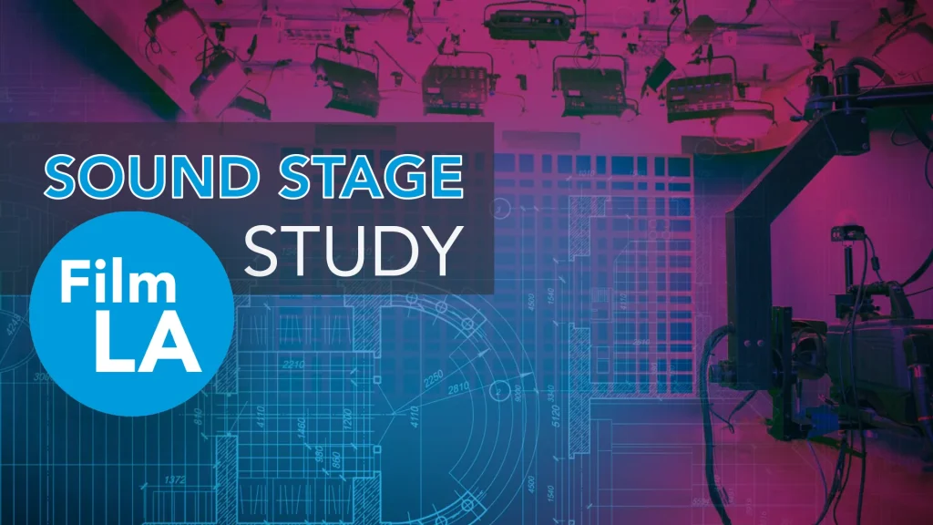 FilmLA Sound Stage Study 2022