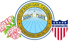 South Gate seal