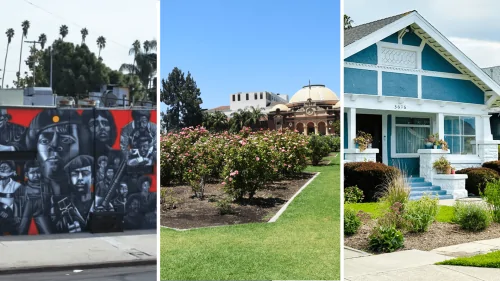 West Adams Neighborhood Collage